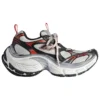 10XL Sneaker “Gri Beyaz Kırmızı” 792779W2MV21960