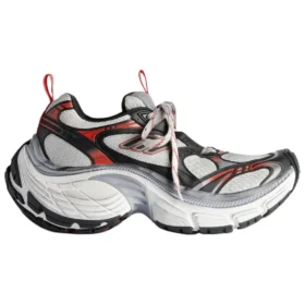 10XL Sneaker “Gri Beyaz Kırmızı” 792779W2MV21960