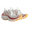 10XL Sneaker’lar “Beyaz, Kırmızı ve Turuncu File, TPU ve Kauçuk” 792778W2MV29670