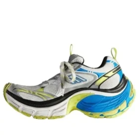 10XL Sneaker’lar “Beyaz Sarı mavi” 792779W2MV29741