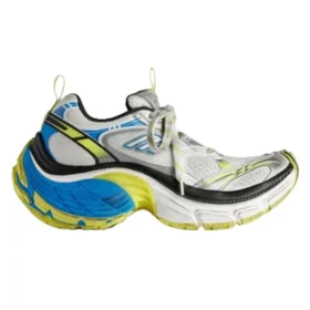 10XL Sneaker’lar “Beyaz Sarı mavi” 792779W2MV29741