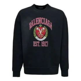 1917 Kuruluşlu Üniversite Logolu Baskılı Bisiklet Yaka Sweatshirt “Siyah” 676629TLV901076 1917 Kuruluşlu Üniversite Logolu Baskılı Bisiklet Yaka Sweatshirt “Siyah” 676629TLV901076