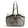 24/7 Orta Boy Tote Çanta “Bej Siyah” 7918092AA479960