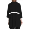 360 Tubular Tişört Oversized “Siyah” 720501TNVD51070