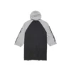 3B Şablonlu Kapüşonlu Raglan Tişört Oversized “Siyah” 790403TQVT51083