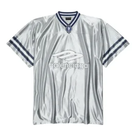 3B Futbol V Yaka Parlak Forma Oversized “Gri Beyaz” 857113TTVQ71461 3B Futbol V Yaka Parlak Forma Oversized “Gri Beyaz” 857113TTVQ71461