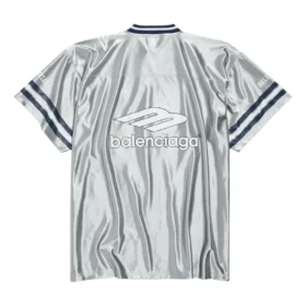 3B Futbol V Yaka Parlak Forma Oversized “Gri Beyaz” 857113TTVQ71461 3B Futbol V Yaka Parlak Forma Oversized “Gri Beyaz” 857113TTVQ71461
