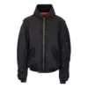 3B Sports Icon Hafif Bomber Ceket “Siyah” 698843TLO251000