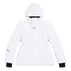 3b Sports Icon Hourglass Parka “Beyaz” 773998TPQ379000