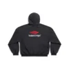 3B Sports Icon Kapüşonlu Oversized “Siyah Kırmızı Beyaz” 739024TPVD81470