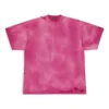 3B Sports Icon Onarılmış Oversized Tişört “Dark Fucshia” 704056TMVA50556