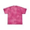 3B Sports Icon Onarılmış Oversized Tişört “Dark Fucshia” 704056TMVA50556