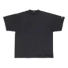 3B Sports Icon Onarılmış Oversized Tişört “Yıkanmış Siyah” 704056TMVA59034