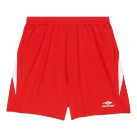 3B Sports Icon Şort “Red” 697991TMVA66174