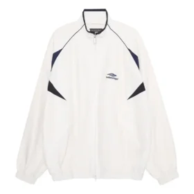 3B Sports Icon Orta Kesim Eşofman Ceket “Beyaz” 746483TOO489000