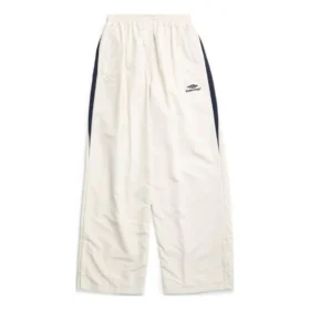 3b Sports Icon Orta Kesim Eşofman Pantolonları “Beyaz” 746510TOO489000