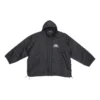 3B Sports Icon Oversized Rüzgarlık Ceket “Siyah” 698871TLO251000