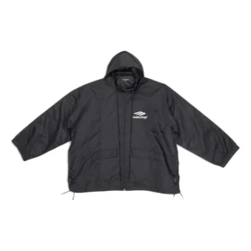 3B Sports Icon Oversized Rüzgarlık Ceket “Siyah” 698871TLO251000