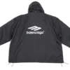 3B Sports Icon Oversized Rüzgarlık Ceket “Siyah” 698871TLO251000