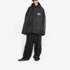3B Sports Icon Oversized Rüzgarlık Ceket “Siyah” 698871TLO251000