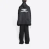 3B Sports Icon Oversized Rüzgarlık Ceket “Siyah” 698871TLO251000