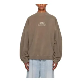 3B Sports Icon Sweatshirt “Haki” 697975TMVA77183