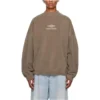 3B Sports Icon Sweatshirt “Haki” 697975TMVA77183