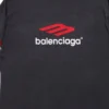 3B Sports Icon Uzun Kollu Tişört Oversized “Siyah Kırmızı Beyaz” 720250TPVD71470