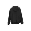 3B Sports Icon Yastıklı Fermuarlı Kapüşonlu Kapüşonlu Sweatshirt “Siyah” 698867TMO131000