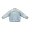 3B Sports Vintage Denim Ceket Geniş Kesim “Açık Mavi” 704299TJW798469