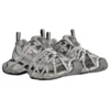 3XL Extreme Lace Sneaker’lar “Kahverengi Gri Bej File ve Poliüretan” 778698W3XLL2097