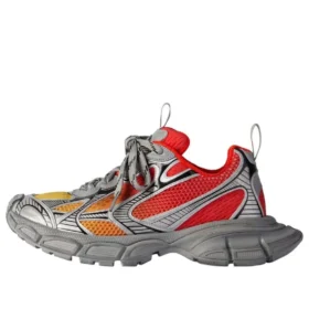 3XL Gradyan Sneaker’lar “Beyaz Kırmızı Turuncu” 734734W3XGM6711