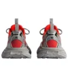 3XL Gradyan Sneaker’lar “Beyaz Kırmızı Turuncu” 734734W3XGM6711
