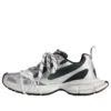 3XL Gradyan Sneaker’lar “Siyah Gri Beyaz” 734731W3XGM1190
