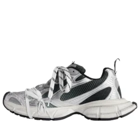 3XL Gradyan Sneaker’lar “Siyah Gri Beyaz” 734731W3XGM1190