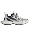 3XL Gradyan Sneaker’lar “Siyah Gri Beyaz” 734731W3XGM1190
