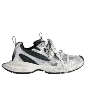 3XL Gradyan Sneaker’lar “Siyah Gri Beyaz” 734731W3XGM1190