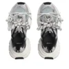 3XL Gradyan Sneaker’lar “Siyah Gri Beyaz” 734731W3XGM1190