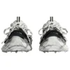 3XL Kayak Spor Sneaker’ları “Beyaz Siyah File” 766033W3XR39710