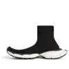 3XL Çorap Sneaker’lar “Siyah Geri Dönüştürülmüş Örgü” 758429W2DG11090