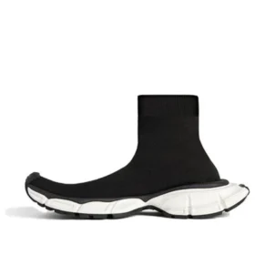 3XL Çorap Sneaker’lar “Siyah Geri Dönüştürülmüş Örgü” 758429W2DG11090