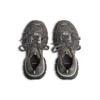 3XL Sneaker Eskitilmiş Sneaker’lar “Kahverengi File ve Poliüretan” 734734W3XL72200