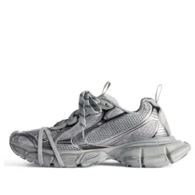 3XL Sneaker’lar “Balenciaga Gri ve Siyah File ve Poliüretan” 734734W3XL11210