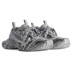 3XL Sneaker’lar “Balenciaga Gri ve Siyah File ve Poliüretan” 734734W3XL11210