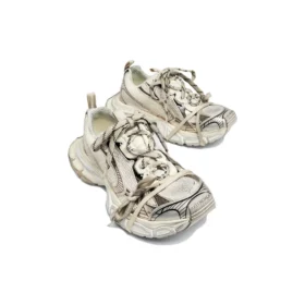 3XL Sneaker’lar “Bej File ve Poliüretan” 734731W3XL59110