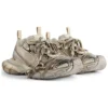 3XL Sneaker’lar “Bej File ve Poliüretan” 734734W3XL59110