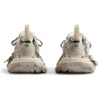 3XL Sneaker’lar “Bej File ve Poliüretan” 734734W3XL59110