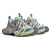 3XL Sneaker’lar “Beyaz Sarı Mavi File” 734731W3XL59074