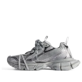 3XL Sneaker’lar “Gri File ve Poliüretan” 734731W3XL11210