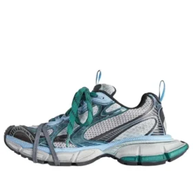 3XL Sneaker’lar “Gri Mavi File” 734734W3XL53124